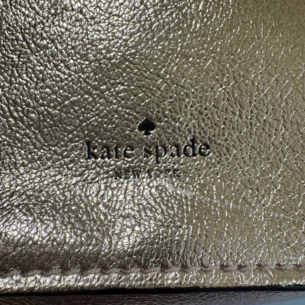 KATE SPADE Holiday Lane Val Crossbody Bag in Rose Gold - Picture 3 of 11